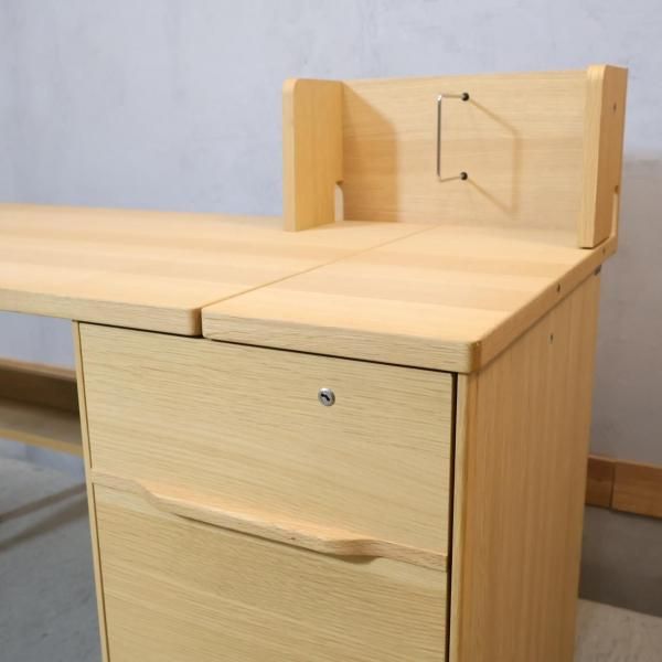 karimoku カリモク Coordy コーディ オーク材 パーソナルデスク karimoku(カリモク家具)のCoordy(コーディ) オーク材 パーソナル