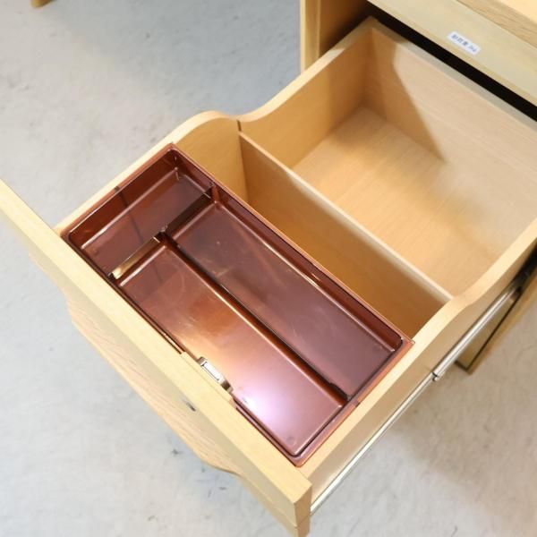 karimoku カリモク Coordy コーディ オーク材 パーソナルデスク karimoku(カリモク家具)のCoordy(コーディ) オーク材 パーソナル