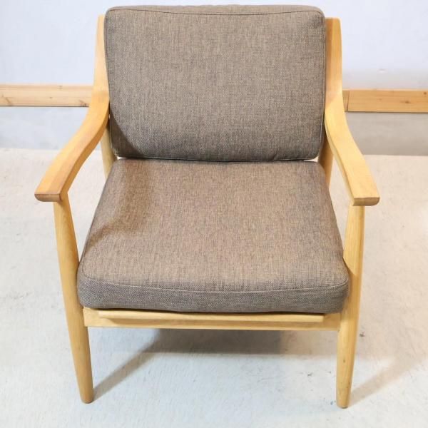 DAS　クラッシュゲート アルネ オーク 1人掛けソファ シングルソファ DAS クラッシュゲート アルネ オーク 1人掛けソファ シングルソファ