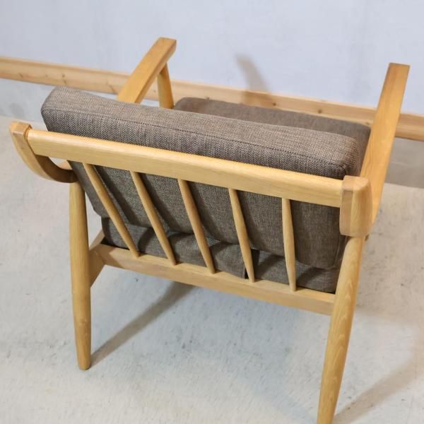 北欧　ベンチ　L字型　クラッシュゲート　イージーライフ　ウォールナット　nz Easy Life CAIN BENCH / イージーライフ カイン ベンチ 肘無