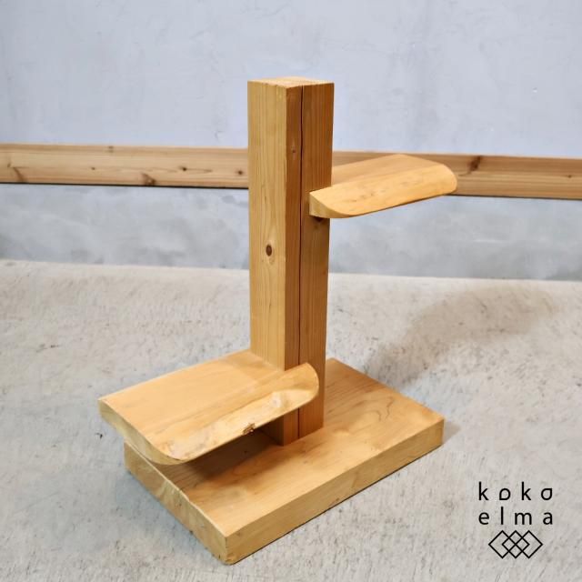 値下げ！横長の大きな飾り棚　古家具 飾り棚 - kokoelma -ココエルマ- 雑貨・中古家具・北欧家具
