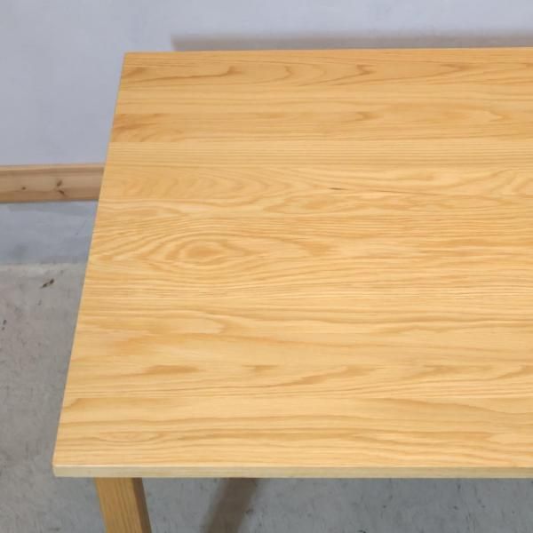 無印良品 オーク材ダイニングテーブル ★値下げしました 無印良品(MUJI)の人気のオーク材無垢材ダイニングテーブル