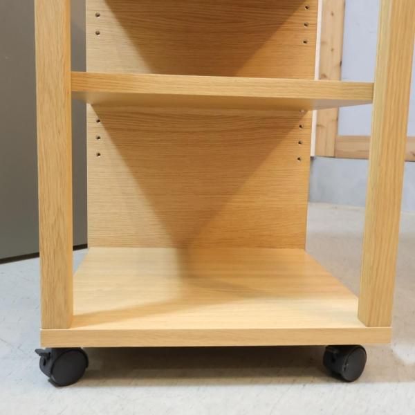 【値下げ】【美品】無印良品　カップボード　食器棚　オーク材 値下げ/人気の無印良品(MUJI)のオーク材 カップボードです