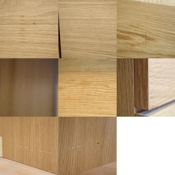 人気の無印良品(MUJI)のオーク材 カップボードです！！シンプルで低め