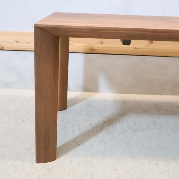 karimoku(カリモク家具)のTU3275 ウォールナット材 ローテーブル