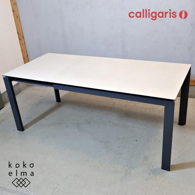 ꥢCalligaris(ꥬꥹ)ҤDUCA ߥå ƥ󥷥˥󥰥ơ֥ǤĹΥʿϥ˱4͡6ѤˡեΥߡƥ󥰥ơ֥ȤƤ