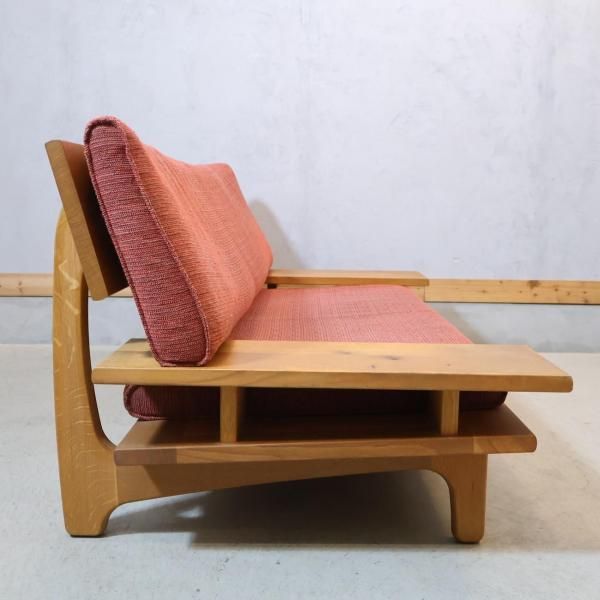 展示品　飛騨産業　キツツキ　Lチェア　ラブソファ　2人掛けソファ　北欧　モダン 展示品 飛騨産業 キツツキ Lチェア ラブソファ 2人掛けソファ