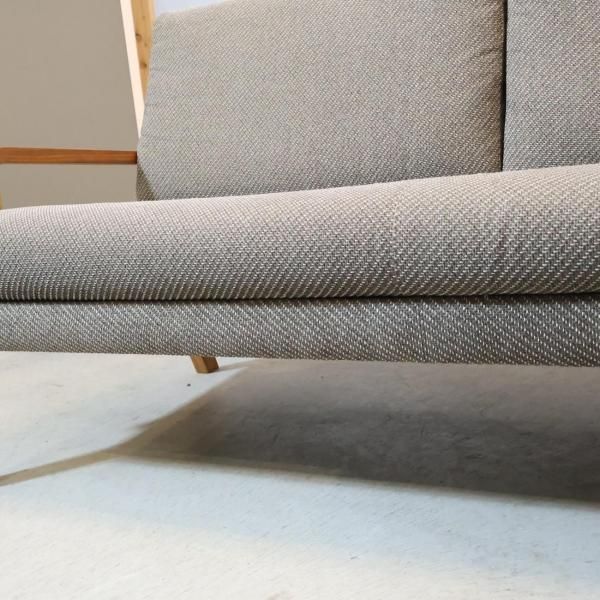 karimoku(カリモク家具)のWU46 ウォールナット材 2人掛けソファ