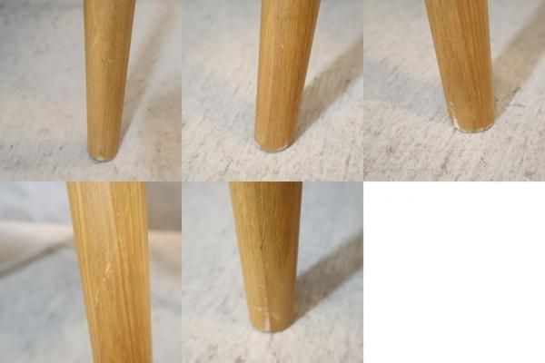 MOMO natural(モモナチュラル)のSTICK COVER CHAIR です。コンパクトな