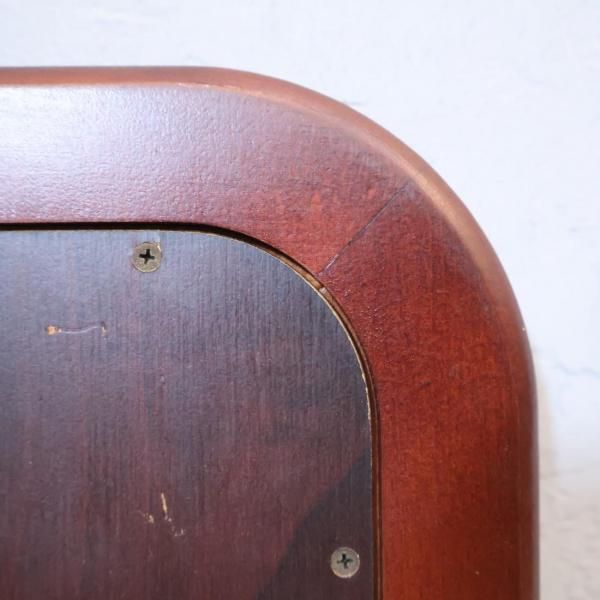 カリモク karimoku 壁掛け鏡 アンティーク karimoku(カリモク家具)にて取り扱われていたウォールミラーです