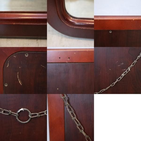 カリモク FURNITURE 大サイズ 68cm オーバルミラー A6085 カリモク オーバルミラー 壁掛け ウォールミラー 送料込