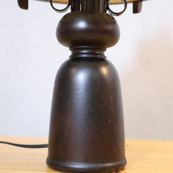 非売品 北海道民芸家具 樺 無垢材 スタンドランプ/行灯/照明/電飾看板 非売品 北海道民芸家具 樺 無垢材 スタンドランプ/行灯/照明/電