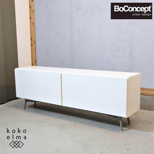 【販売終了】廃番　Bo Concept Bordeaux ベッドサイドボード 販売終了】廃番 Bo Concept Bordeaux ベッドサイドボード