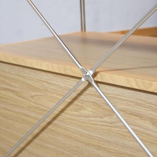 無印良品(MUJI)の人気のオーク材×スチール ユニットシェルフ/引き出し