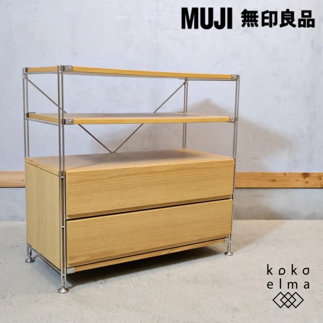 ̵(MUJI)ο͵Υߥ ˥åȥ/ФդǤåȤǥϥåξʪǼ1ROOMʤɤ1餷ΰμǼʤɤˤŬʥåǤ