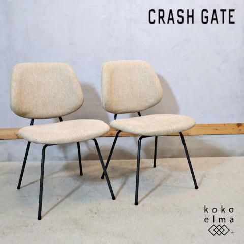 展示アウトレット品 CRASH GATE ABOCK CHAIR チェア CRASH GATE(クラッシュゲート)/ノットアンティークスのABOCK