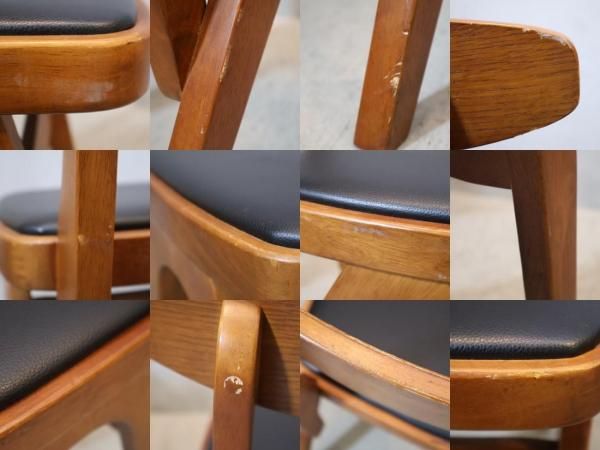良品　Hommage Dining Chair ダイニングチェア 市場家具(ICHIBA)のhommage(オマージュ)ダイニングチェア2脚