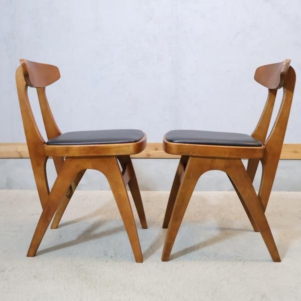良品　Hommage Dining Chair ダイニングチェア 市場家具(ICHIBA)のhommage(オマージュ)ダイニングチェア2脚