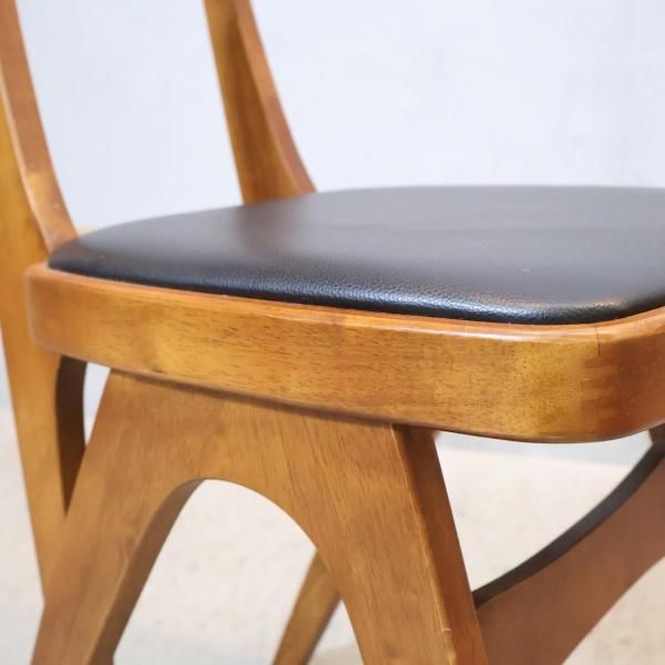 良品　Hommage Dining Chair ダイニングチェア 市場家具(ICHIBA)のhommage(オマージュ)ダイニングチェア2脚