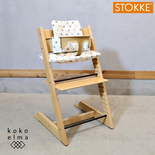 STOKKE(¥¹¥È¥Ã¥±)¤Î¥í¥ó¥°¥»¥é¡¼¥¥Ã¥º¥Á¥§¥¢¡¼"TRIPP TRAPP" ¥ª¡¼¥¯/¥Ê¥Á¥å¥é¥ë¤Ç¤¹¡ªÂç¿Í¤«¤éÍÄ»ù¤Þ¤ÇËö±Ê¤¯¤ª»È¤¤Äº¤±¤ë¿Í´Ö¹©³Ø¤Ë´ð¤Å¤¤¤¿°Ø»Ò¤¬¥È¥ê¥Ã¥×¥È¥é¥Ã¥×¤Ç¤¹¡ª¡ª