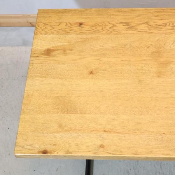 展示アウトレット品 CRASH GATE DEN クラッシュゲート テーブル 廃盤レアCRASH GATE クラッシュゲートダイニングテーブル