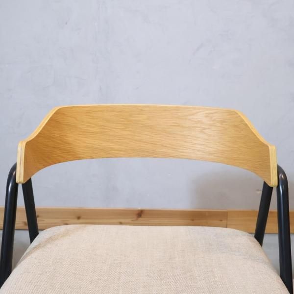rinko さま専用②ウニコunico エレムト　ダイニングチェア オーク北欧 rinko さま専用②ウニコunico エレムト ダイニングチェア オーク北欧