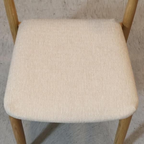 unico(ウニコ)のNEAL(ニール)シリーズのダイニングチェア 2脚