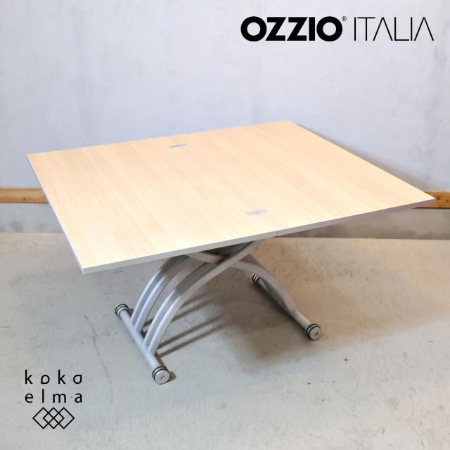 ꥢΥ֥ɡOZZIO ITALIA(åꥢ)ɤSALISCENDI(ꥹǥ) եƥ󥰥ơ֥롣ߤȥХե饤ŷĤεǽĤʥӥ󥰥˥󥰥ơ֥롪