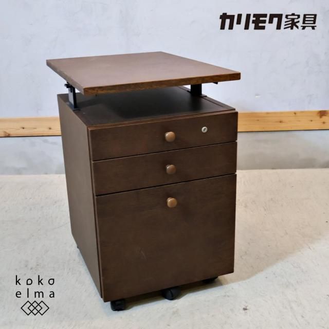 クラシック木製文机 5引き出し カリモク ヴィンテージ アンティーク 古家具 楽天市場】カリモク QC3011NK パソコンデスク 事務机 学習デスク