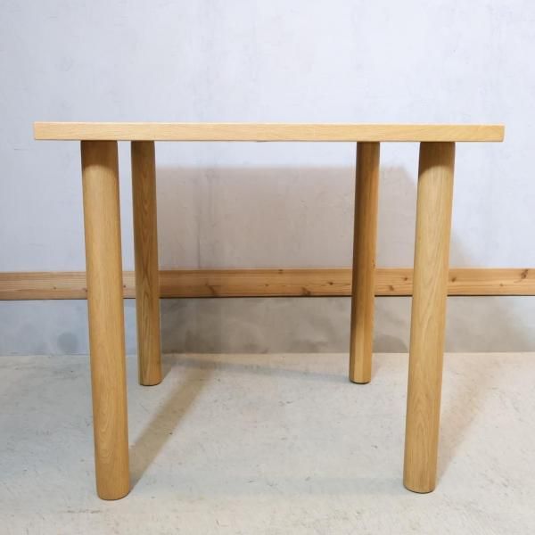 【値下げ】【無印良品】無垢材テーブル・オーク材80cm Amazon.co.jp: MUJI 無印良品 木製テーブル オーク材 幅80×奥行
