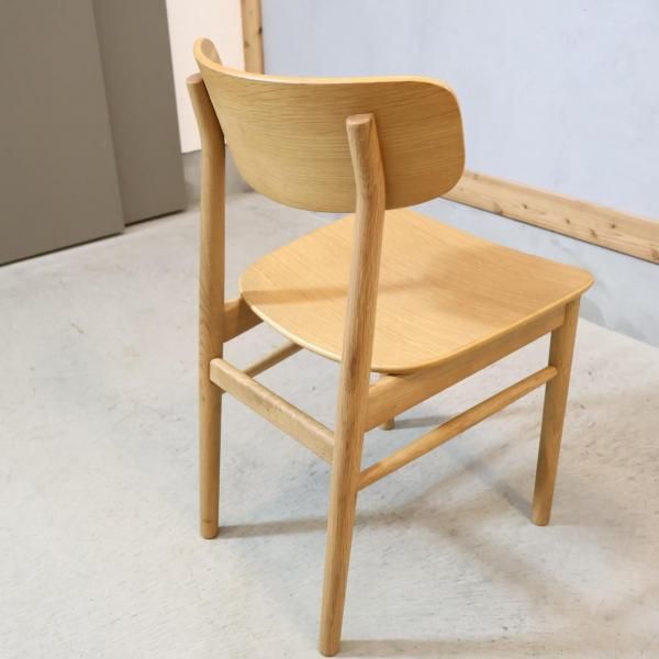 無印良品 ラウンドチェア　オーク材 ダイニングチェア　1脚 ラウンドチェア・オーク材 | 無印良品