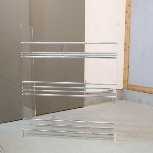 dinos(ディノス)のLumiere(ルミエル)クリアブックシェルフです