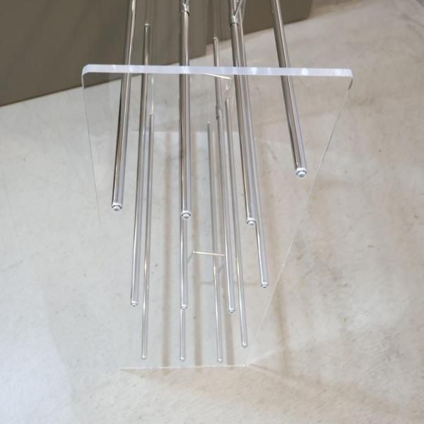 dinos(ディノス)のLumiere(ルミエル)クリアブックシェルフです