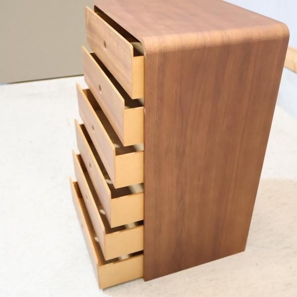 Tiroirs ティロワール 6段チェスト ナチュラル ウォールナット 小物入れ 188703600.jpg?cmsp_timestamp=