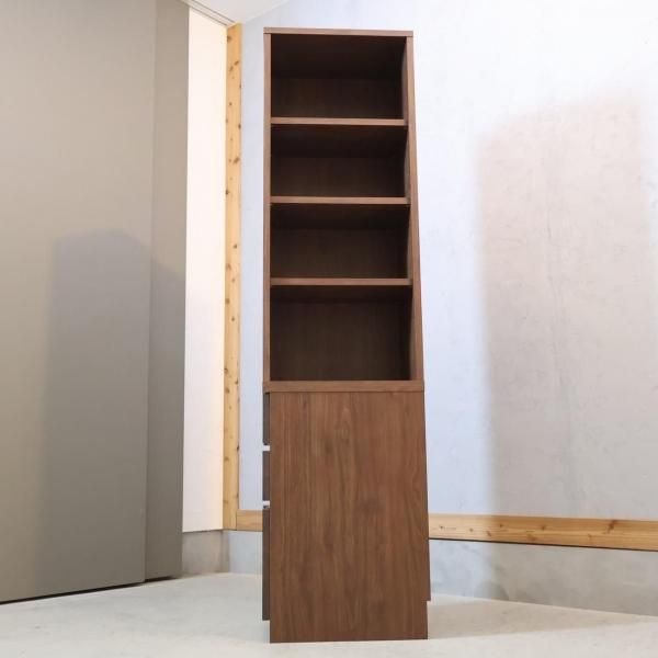 HOTTA WOODY(堀田木工所)のアールデザインシリーズ デスクサイドラック