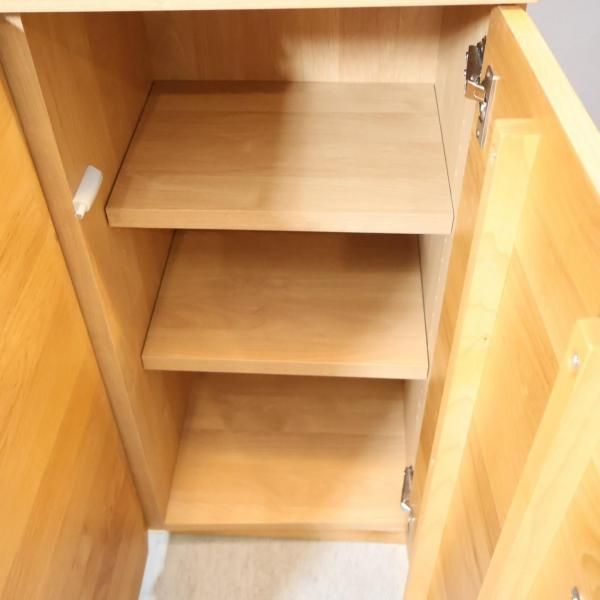 HOTTA WODDY(堀田木工所)のアールデザインシリーズ、ブックシェルフ