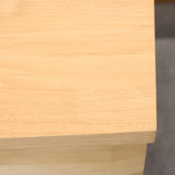 HOTTA WODDY(堀田木工所)のアールデザインシリーズ、ブックシェルフ