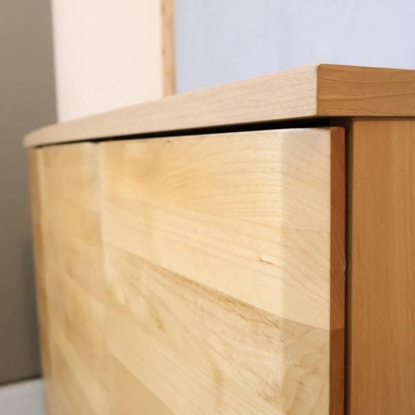 HOTTA WODDY(堀田木工所)のアールデザインシリーズ、ブックシェルフ