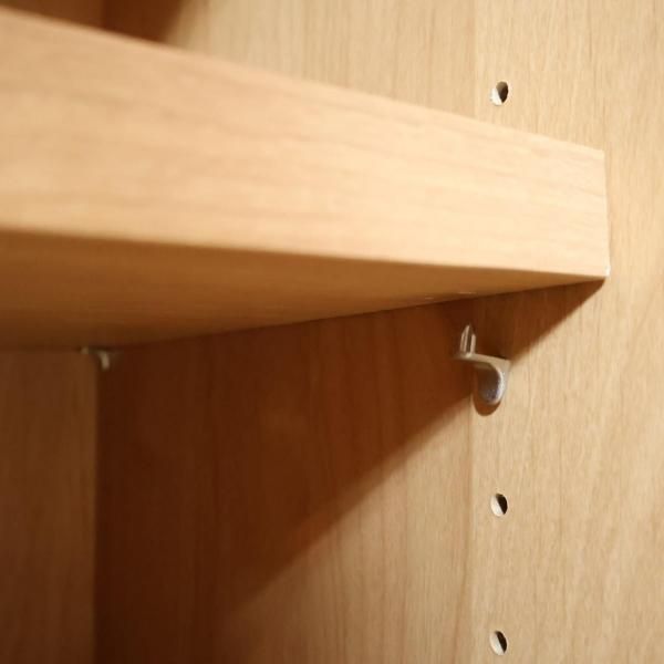 HOTTA WODDY(堀田木工所)のアールデザインシリーズ、ブックシェルフ