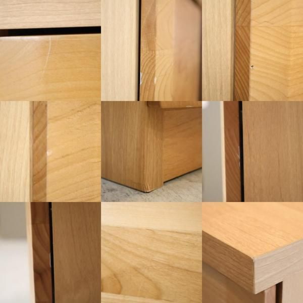 HOTTA WODDY(堀田木工所)のアールデザインシリーズ、ブックシェルフ