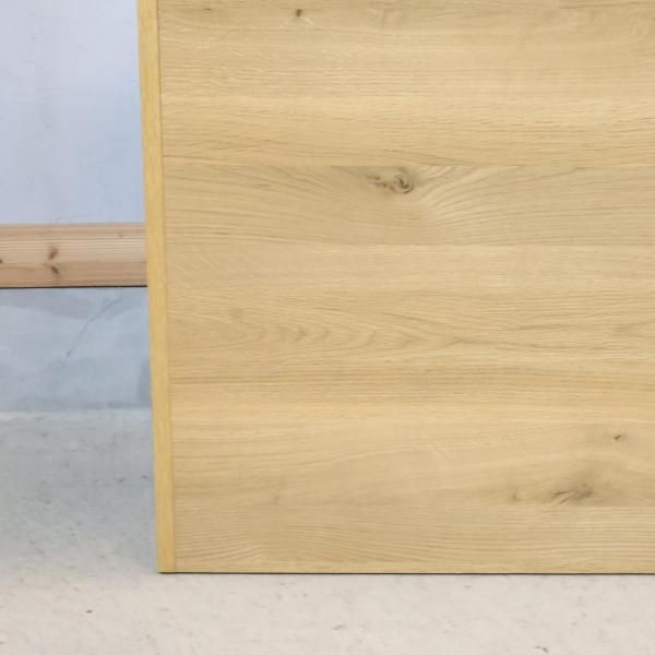 大川の家具メーカー吉川木工のアイランド間仕切りキッチンカウンター