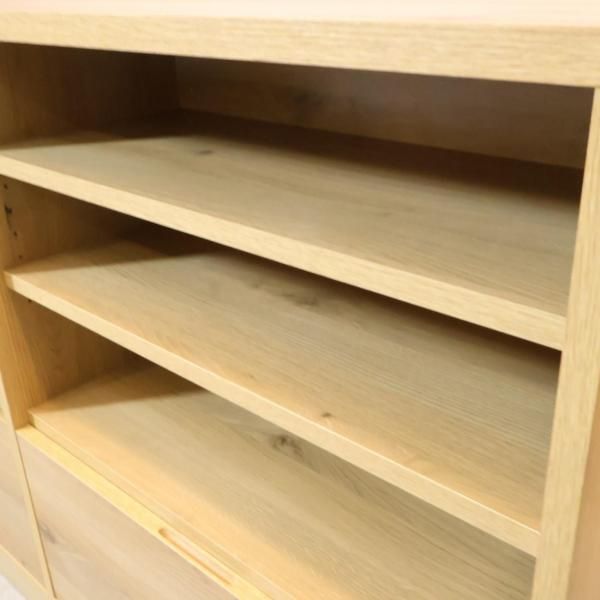 大川の家具メーカー吉川木工のアイランド間仕切りキッチンカウンター