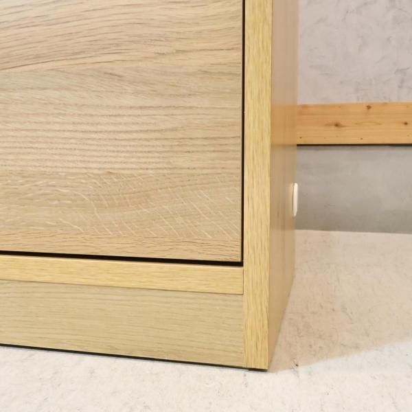 大川の家具メーカー吉川木工のアイランド間仕切りキッチンカウンター