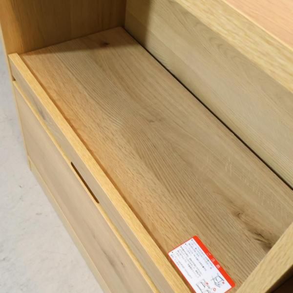 大川の家具メーカー吉川木工のアイランド間仕切りキッチンカウンター