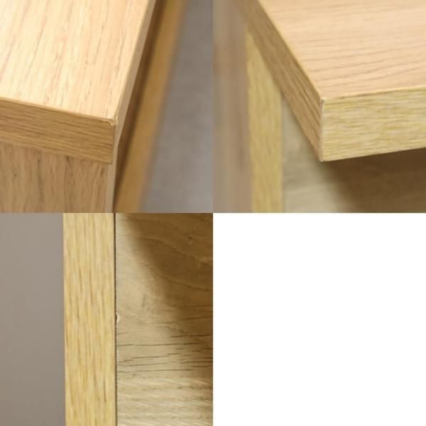 大川の家具メーカー吉川木工のアイランド間仕切りキッチンカウンター