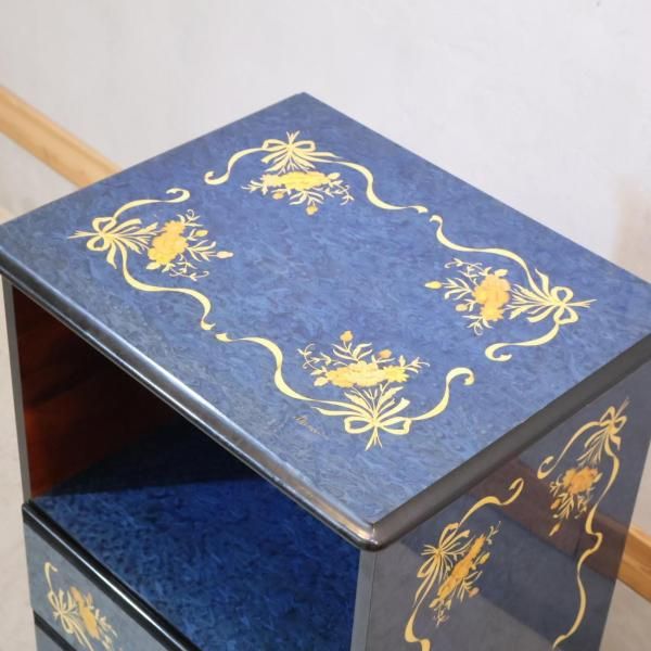 送料込み　イタリア製 細工 キャビネット 楽天市場】キャビネット 幅58.1cm 扉付 簡単組立 アメリカン