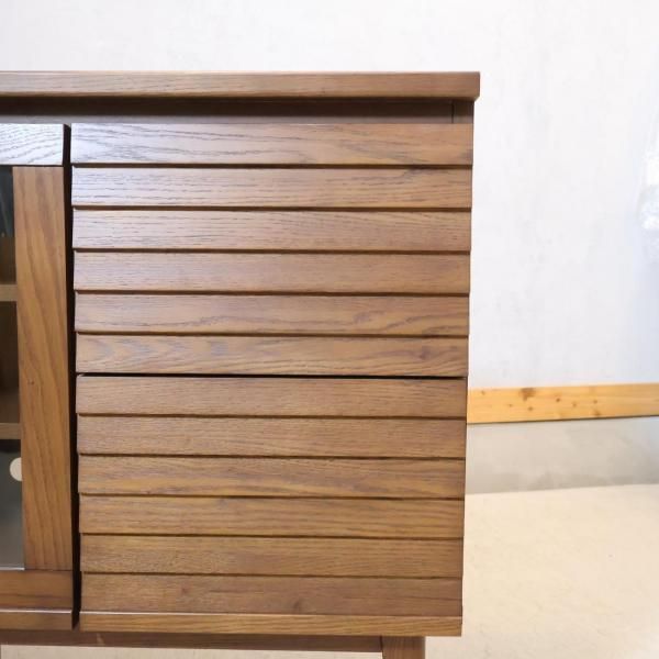 KEYUCA(ケユカ)よりガボット オーク材 キャビネットです。♪ナチュラル