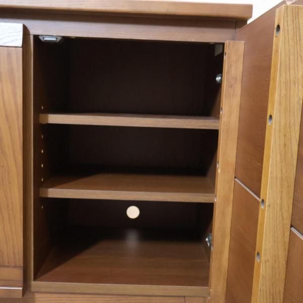 KEYUCA(ケユカ)よりガボット オーク材 キャビネットです。♪ナチュラル