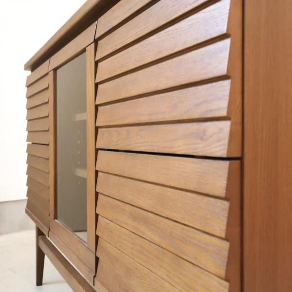 KEYUCA(ケユカ)よりガボット オーク材 キャビネットです。♪ナチュラル