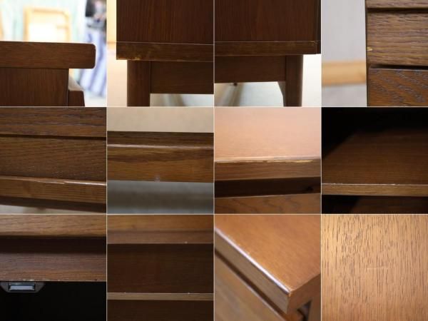 KEYUCA(ケユカ)よりガボット オーク材 キャビネットです。♪ナチュラル